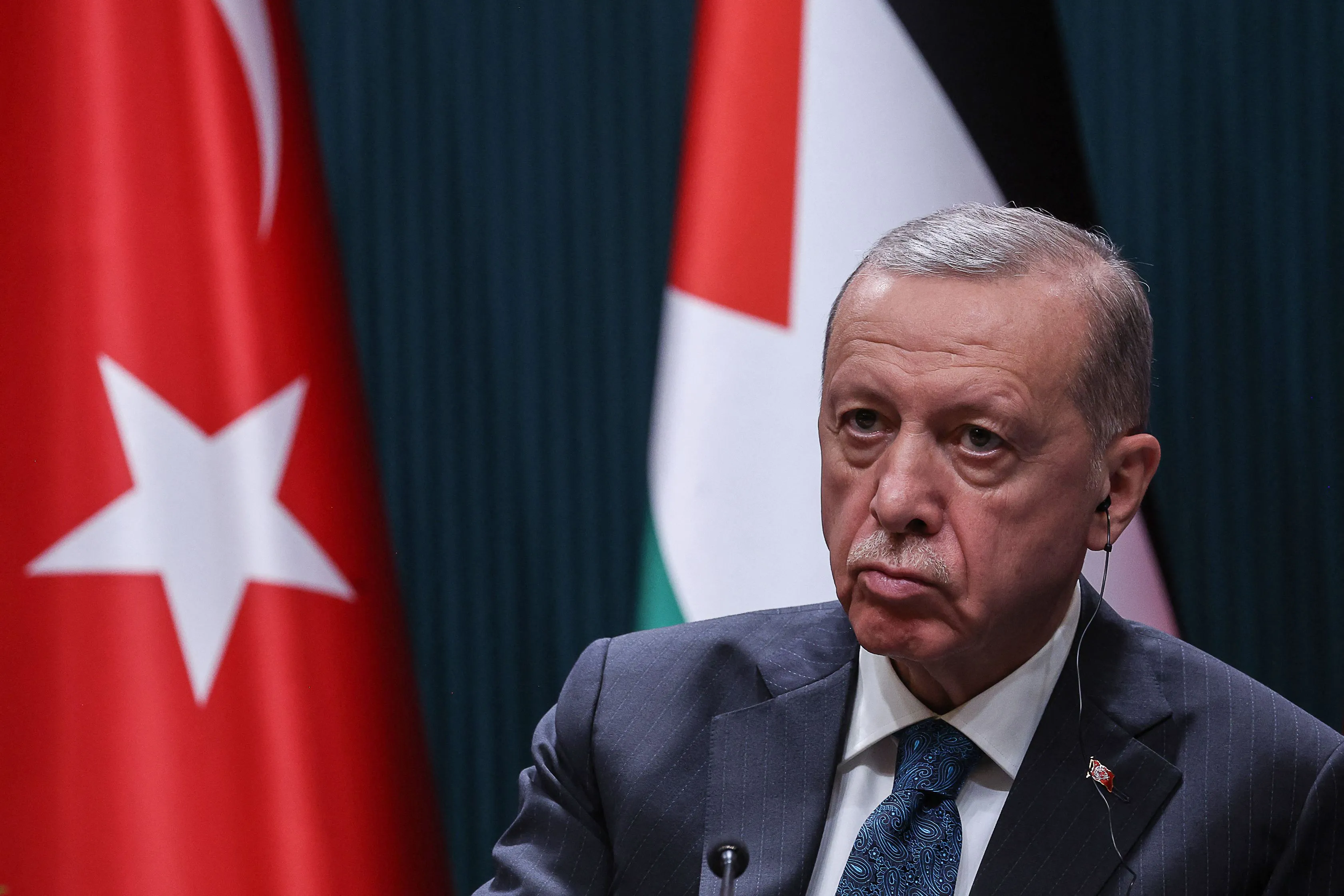 Recep Tayyip Erdogan&nbsp;