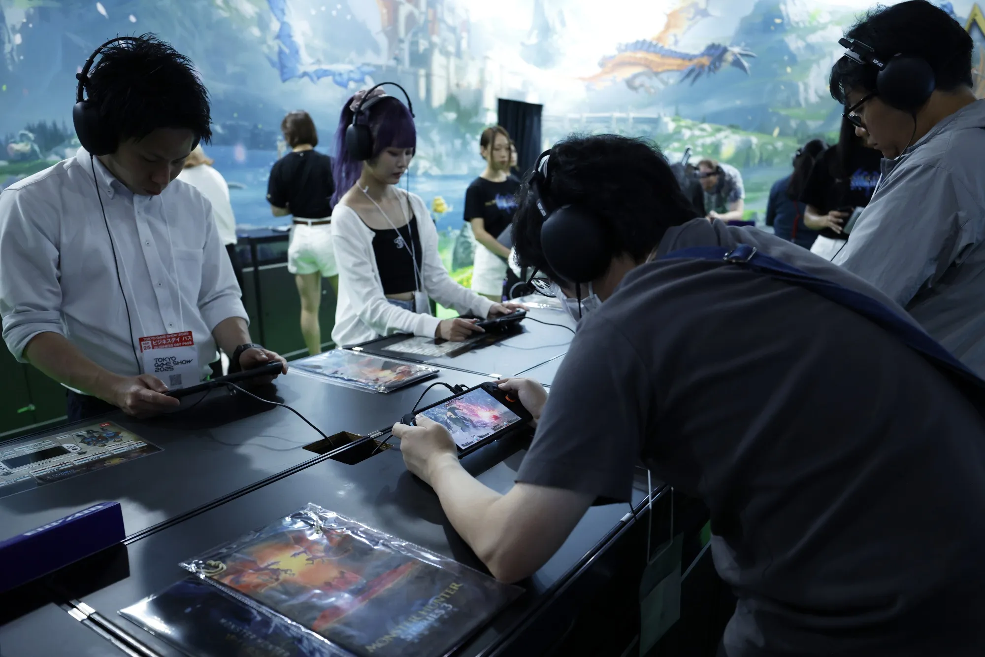東京ゲームショー（2025年9月25日）