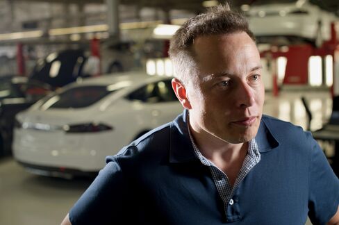 Tesla Motors CEO Elon Musk