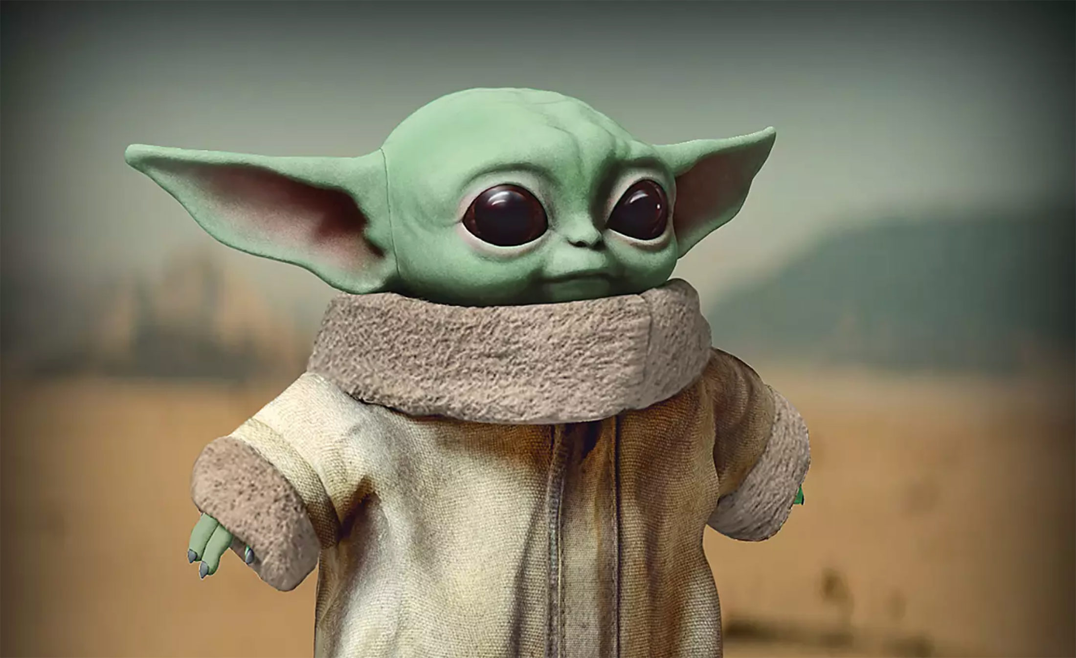 rib Machtigen kant Star Wars' Fans Must Wait Until 2020 for Baby Yoda Dolls - Bloomberg