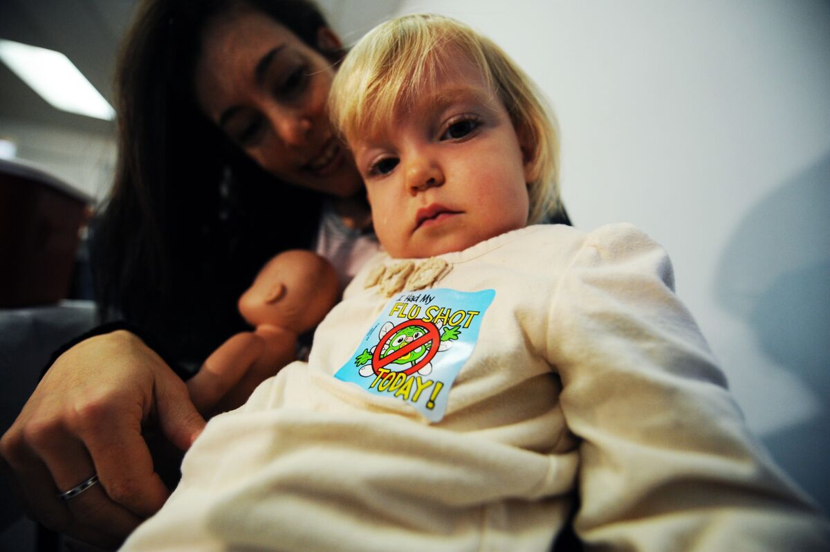 Kids’ Flu Shots Are Lagging — and Flu Season Is Heating Up