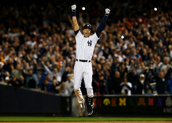 Derek Jeter's farewell was magic in the night