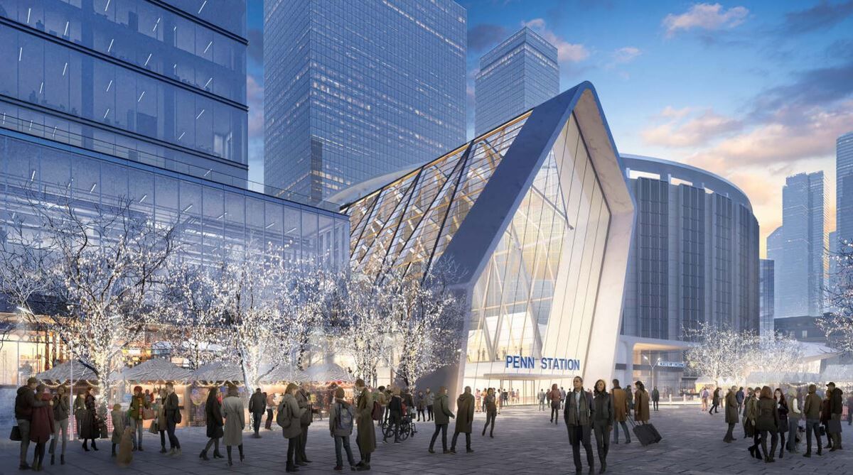 The MSG renovation is ambitious, stylish, and foreign to old denizens 