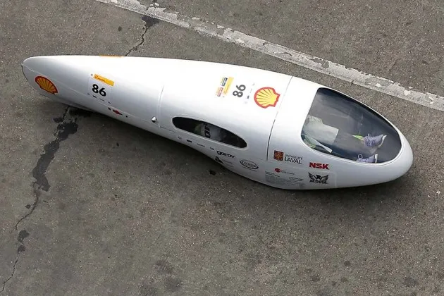 The winner: Alérion, Supermileage by team Alérion Supermileage from Universite Laval, Québec