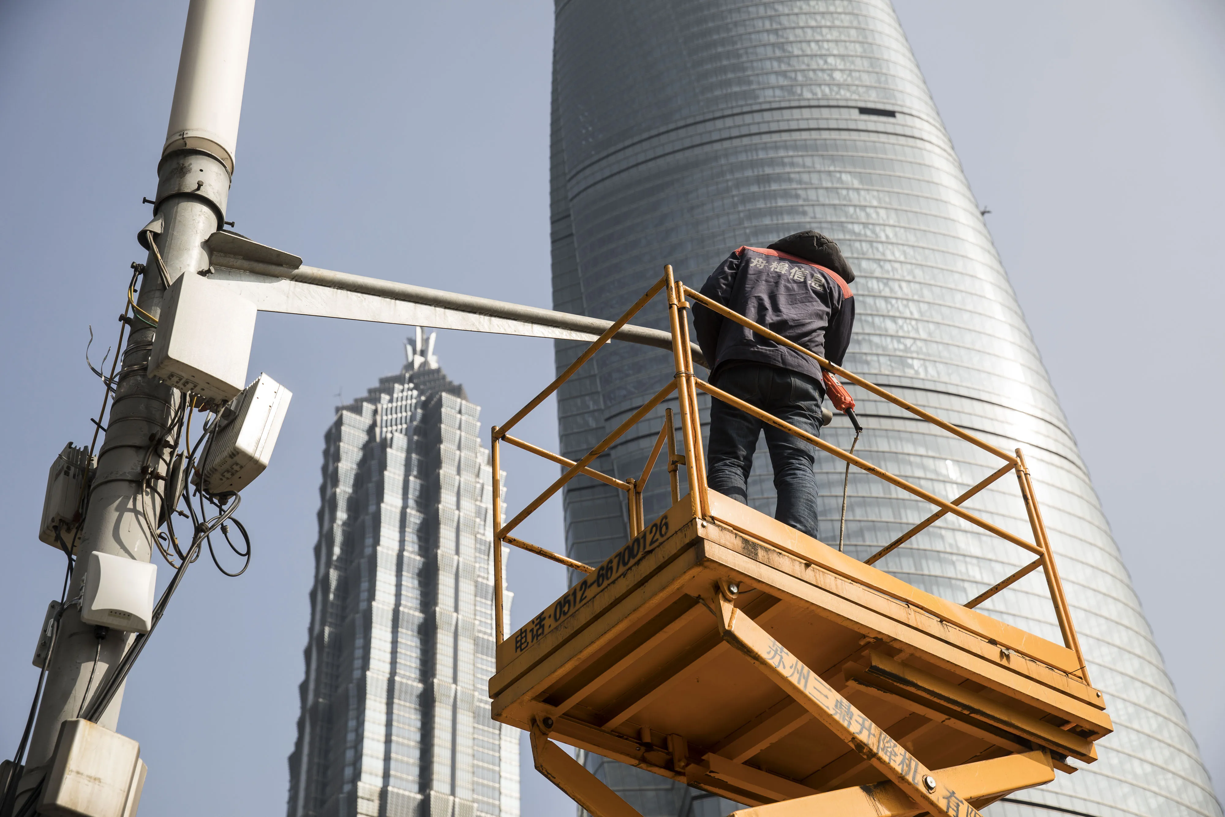 Views of Shanghai as Xi's Indefinite Rule Feeds Doubt China Will Play by the Book