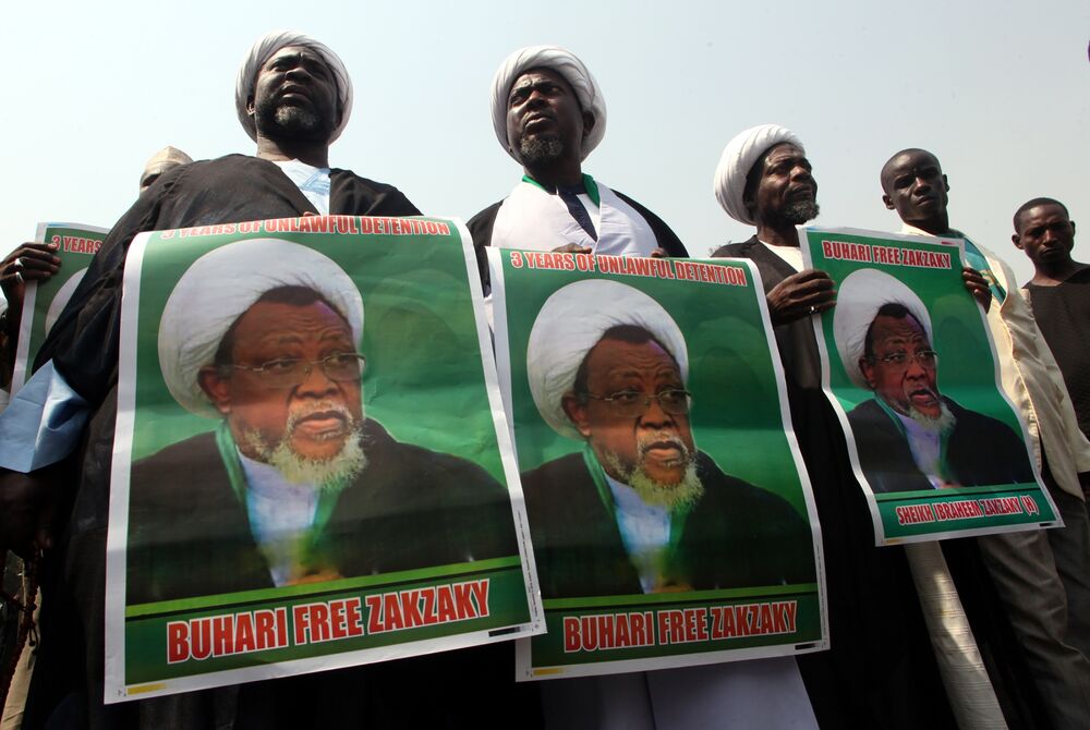 Nigerian Court Grants Shiite Leader Bail To Seek Medical Help