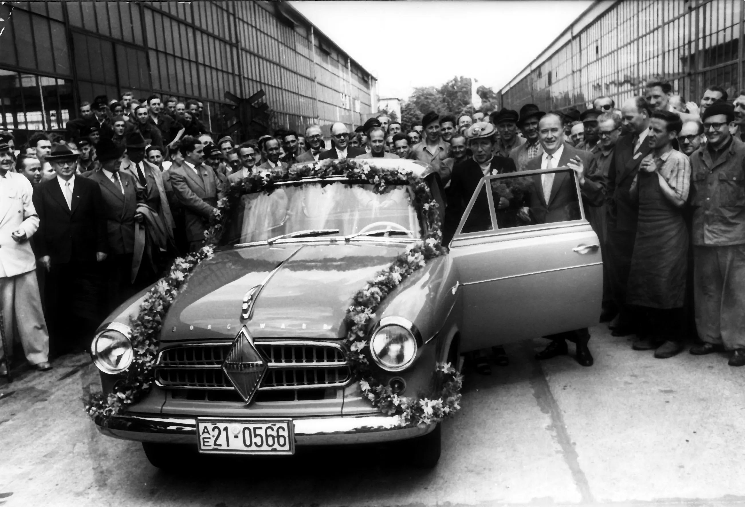 German Car Brand Borgward Gets New Lease on Life With Chinese Money -  Bloomberg