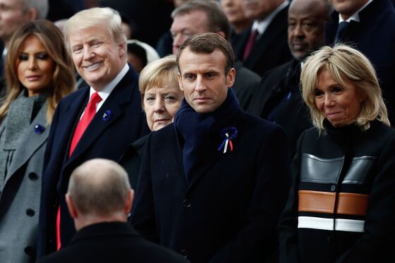 Trump Leaves World War Commemorations Isolated Among Allies