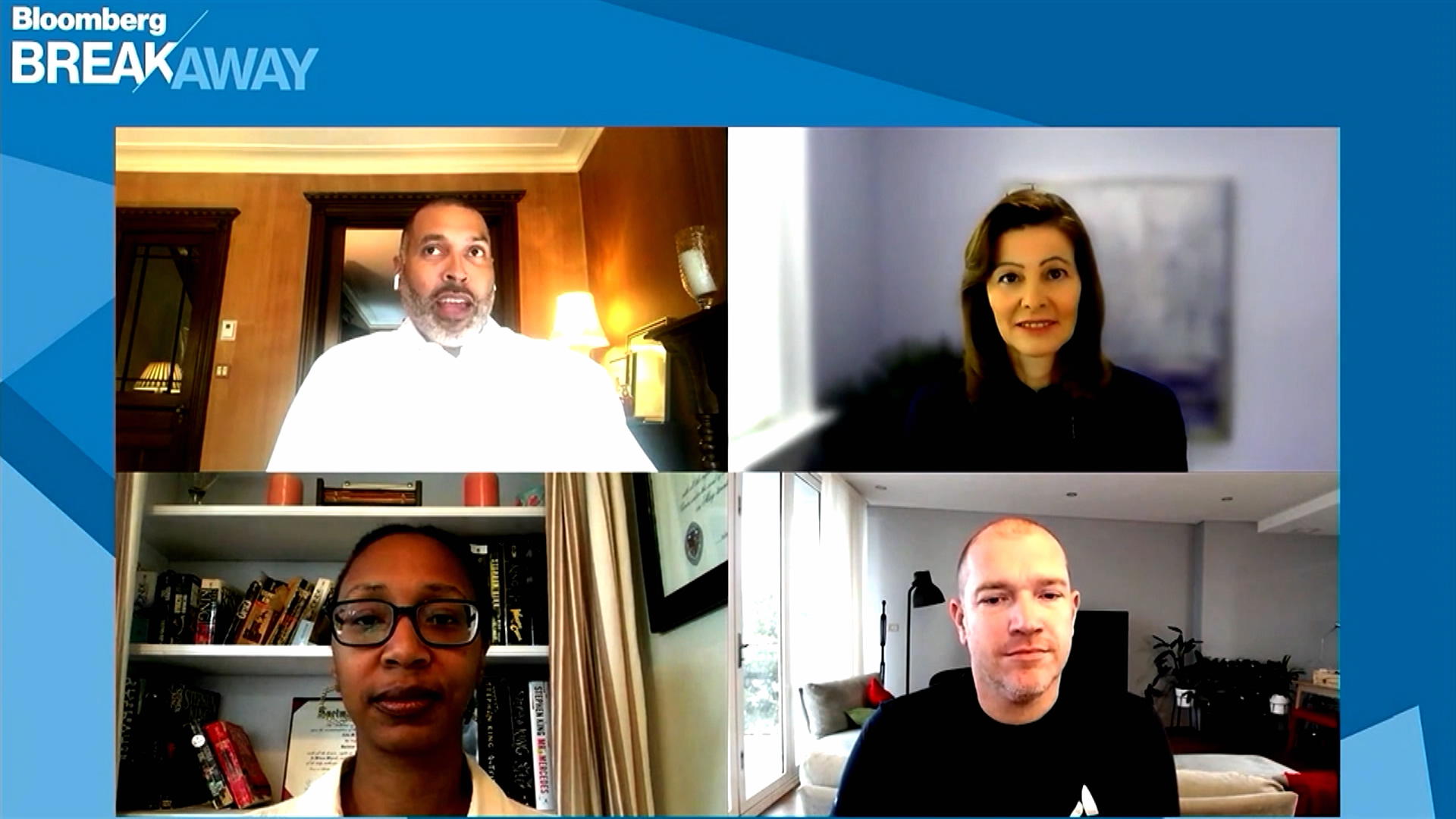 Watch Inclusivity, Team Building During COVID19 Bloomberg