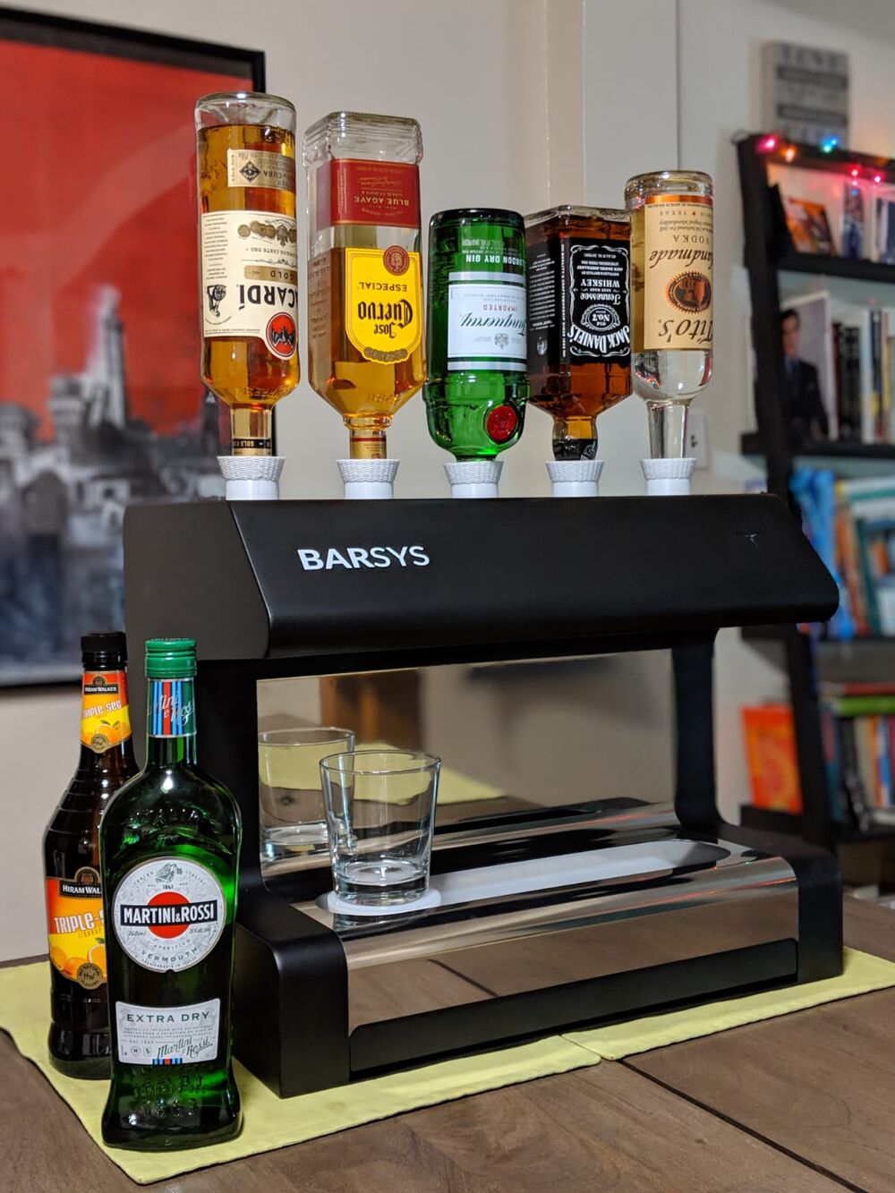 automatic cocktail machine