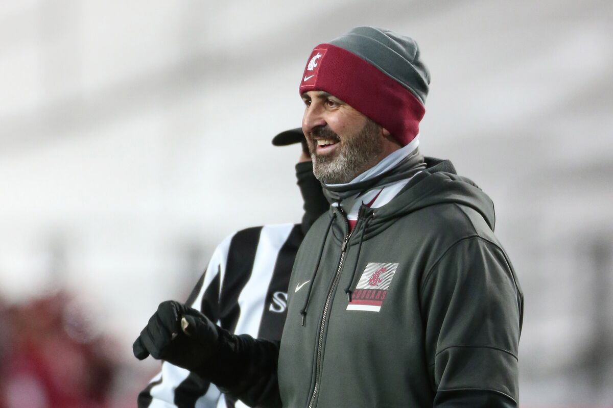 Nick Rolovich, Washington State Football Coach, Fired For Refusing ...