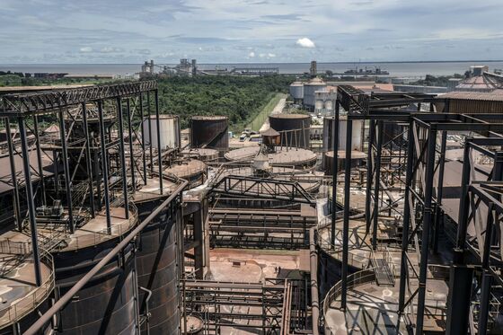 A Hard Rain, Dead Chickens, Lost Jobs: Brazil's Sad Alumina Saga