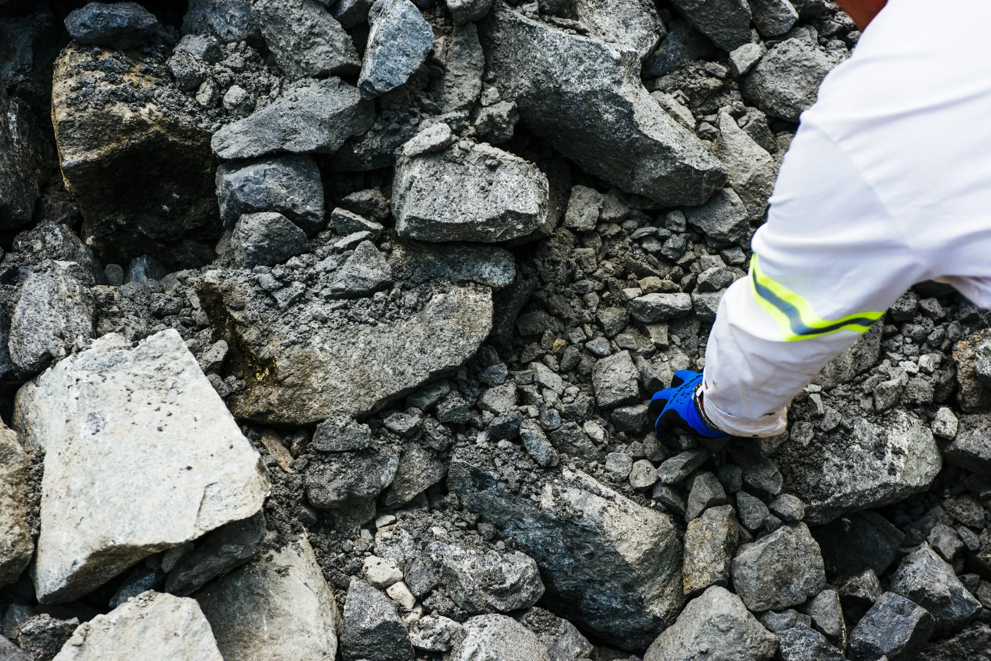 Precious Metals Excavation And Mining Operations At Northam Platinum Ltd Booysendal Mine 