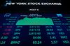 NEW YORK, NY - JUNE 7: The day's final numbers are displayed on a monitor on the floor of the New York Stock Exchange (NYSE) at the closing bell, June 7, 2019 in New York City. Despite weaker than expected jobs numbers for May, U.S. markets had their best week since November. Investors are speculating that the Federal Reserve will cut interest rates next month. (Photo by Drew Angerer/Getty Images)