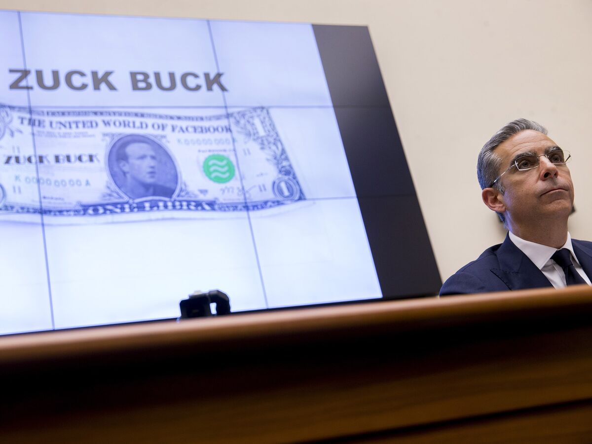 Facebook Struggles To Keep the Libra Cryptocurrency Alive - Bloomberg