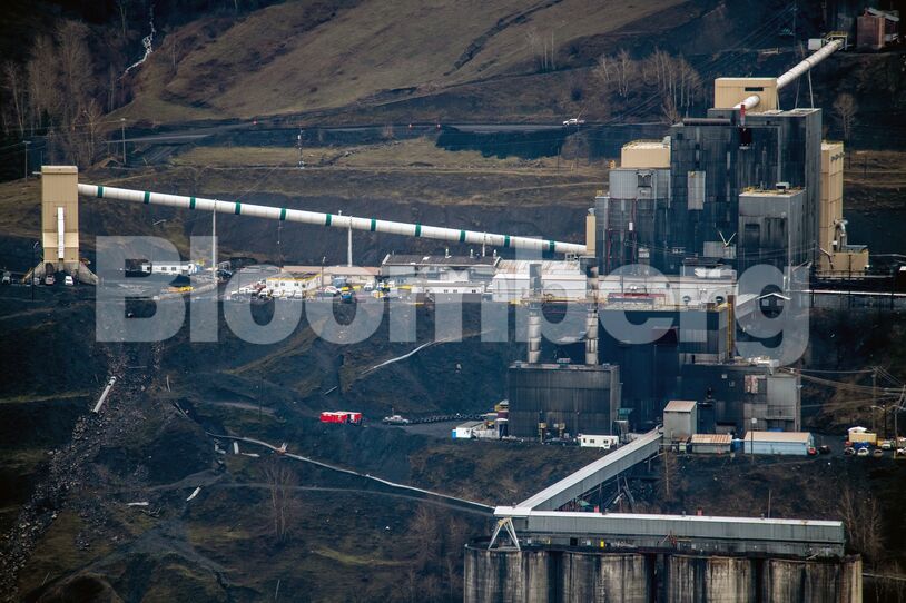 Coal Mines As Teck Resources Reports Record First Quarter Profit