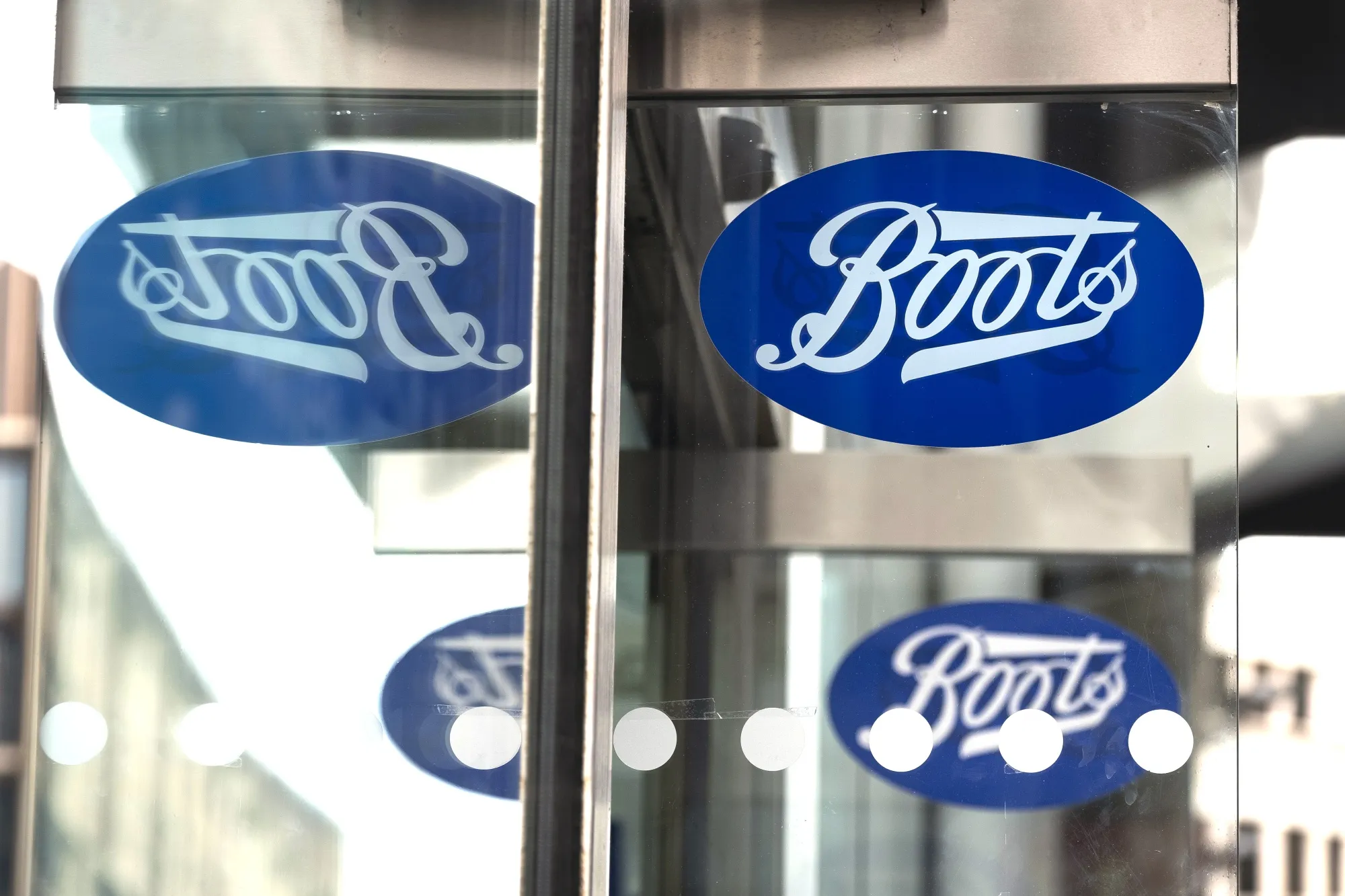 A Boots store in London.