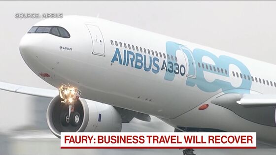 Airbus Gets Cash Boost From Flurry of New Jet Deliveries