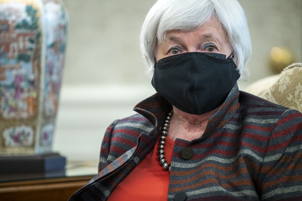 Yellen Signals Interest in Backing DigitalDollar Research Bloomberg