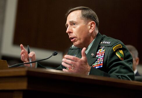 Former CIA Director David Petraeus.