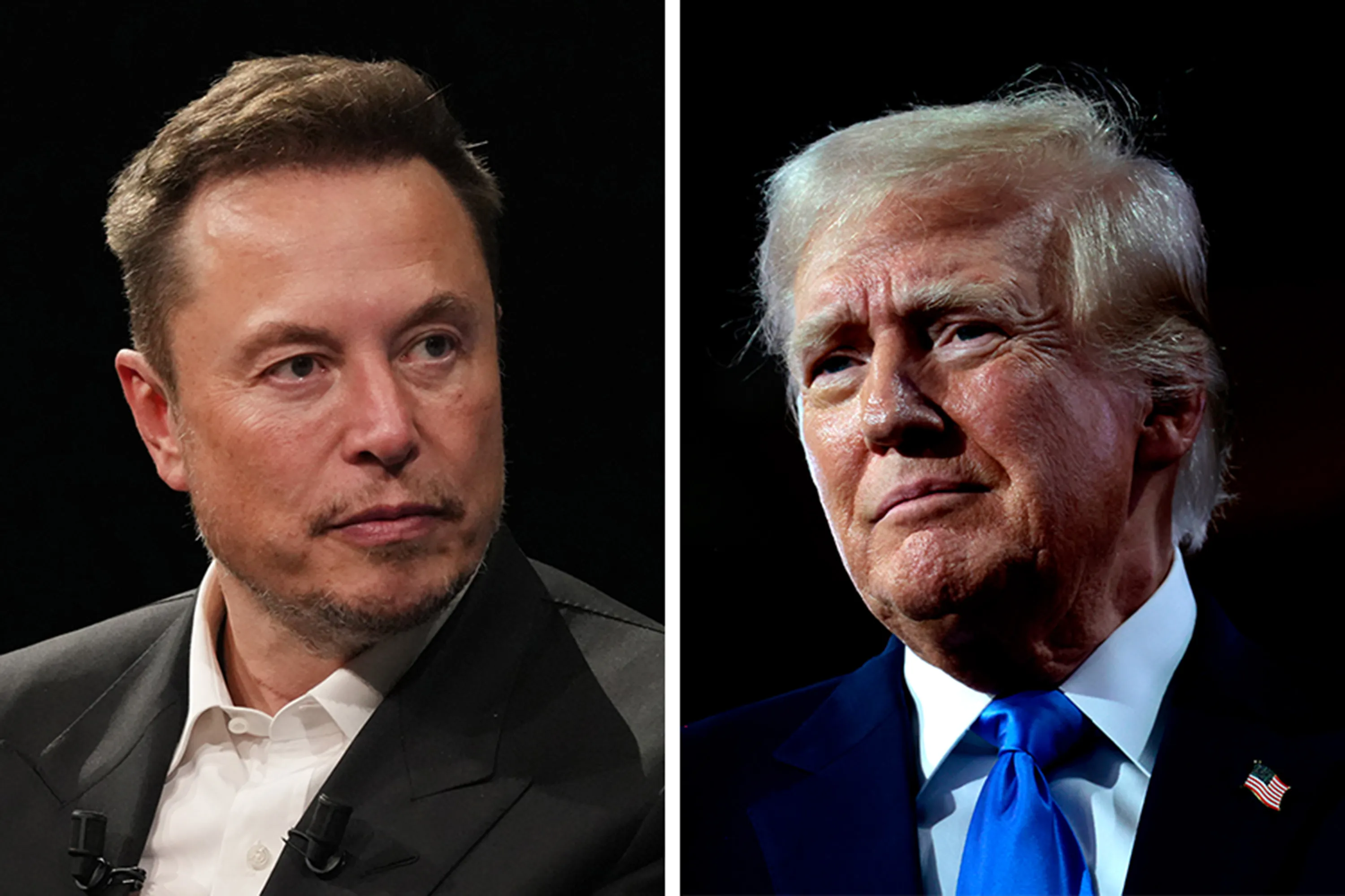 Elon Musk and Donald Trump