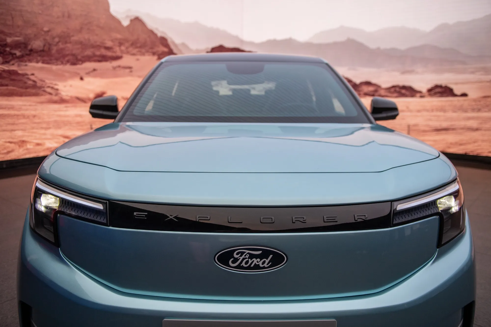 Ford&nbsp;unveiled its Explorer electric SUV in London in&nbsp;March.