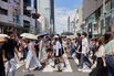Shoppers in Harajuku and Shibuya Ahead of Japan CPI Figures