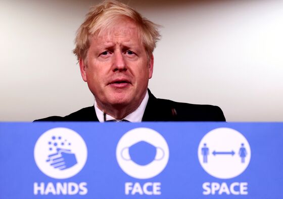 Boris Johnson Admits the U.K. Covid Testing System Must Improve