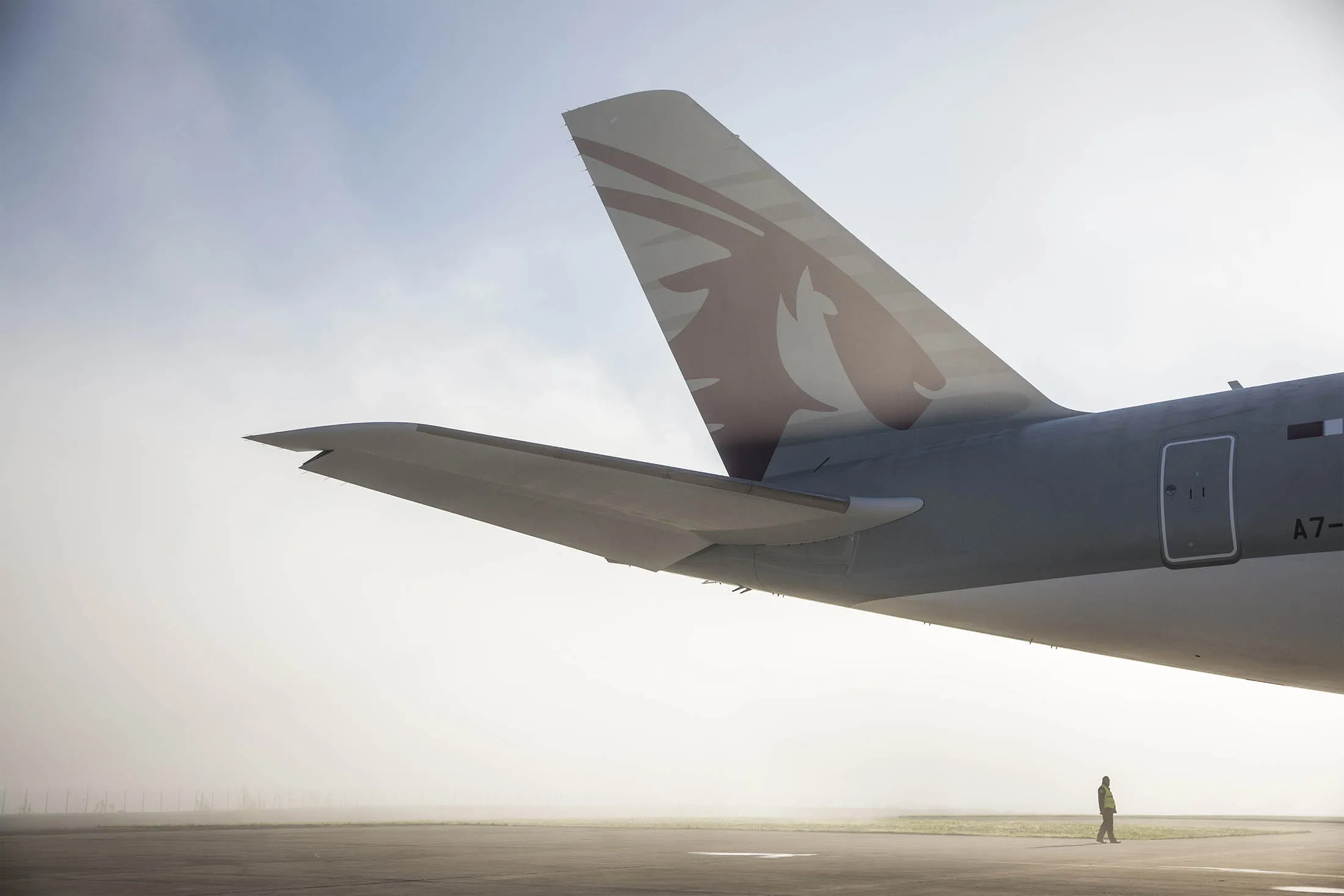 A Qatar Airways&nbsp;Airbus A350