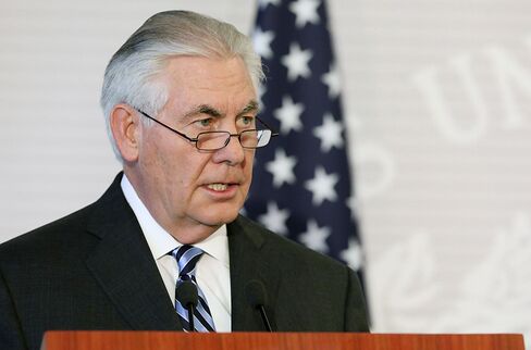 ティラーソン米国務長官