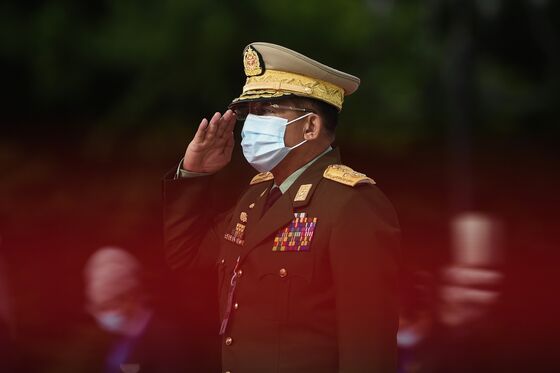 Myanmar’s Army Chief Challenges Biden, Bets Big on China