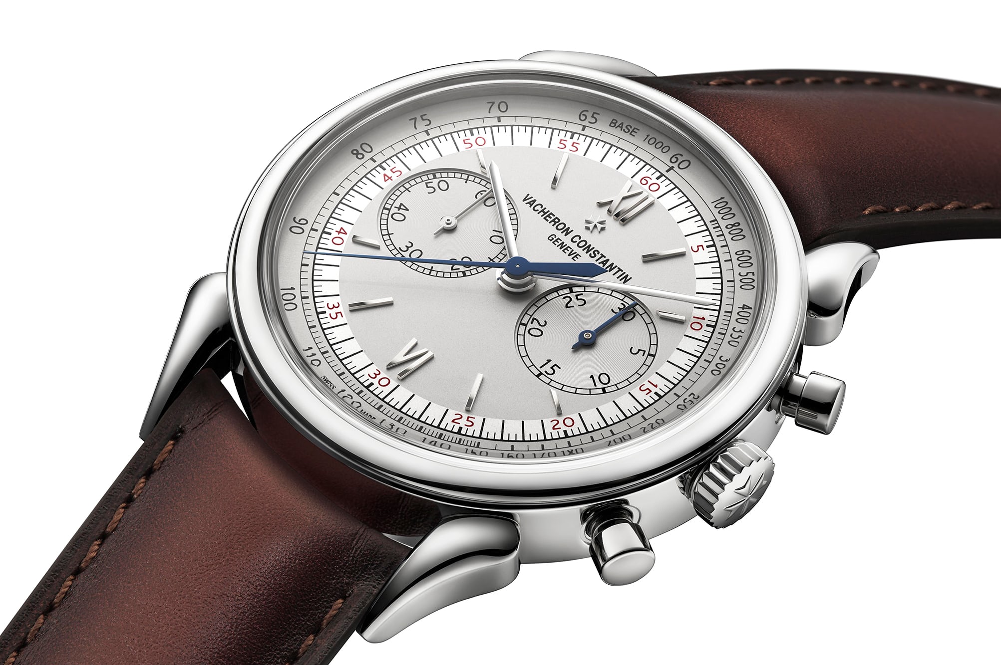 Stainless Steel Vacheron Constantin Chronograph Bloomberg