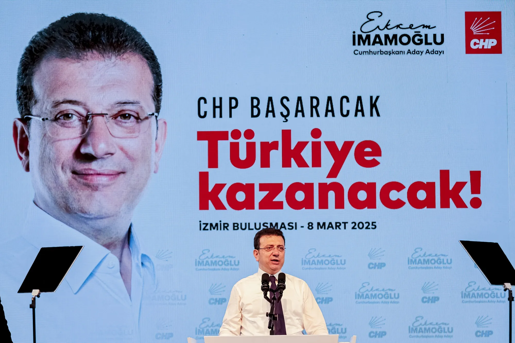 Turkey Assets Sink as Arrest of Erdogan Rival Imamoglu Ups Political Risk - Bloomberg