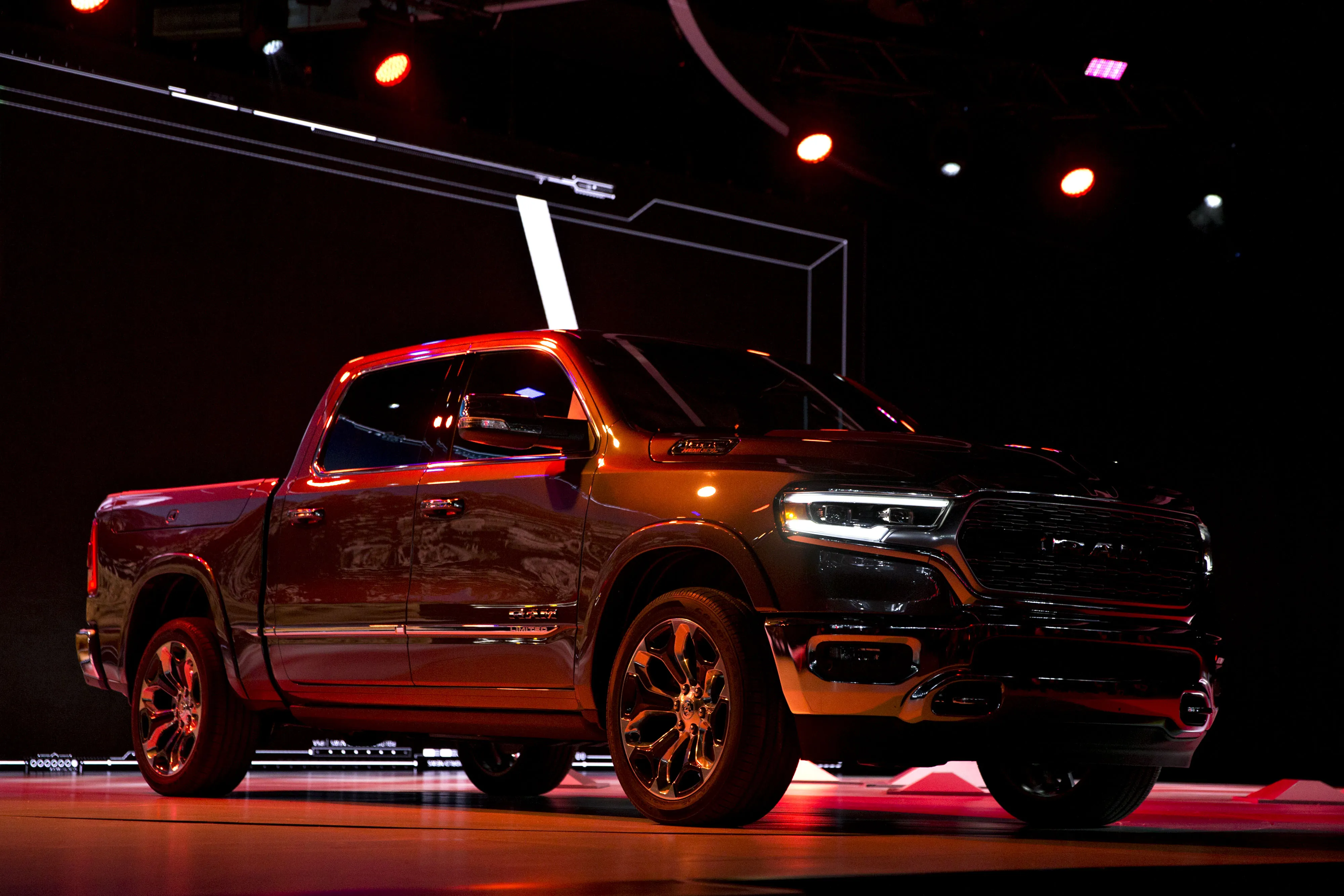 Fiat Chrysler’s 2019 Ram 1500 Limited pickup truck