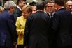 U.K. Prime Minister Theresa May Attends EU Leaders Summit Following Brexit Legislation Defeat