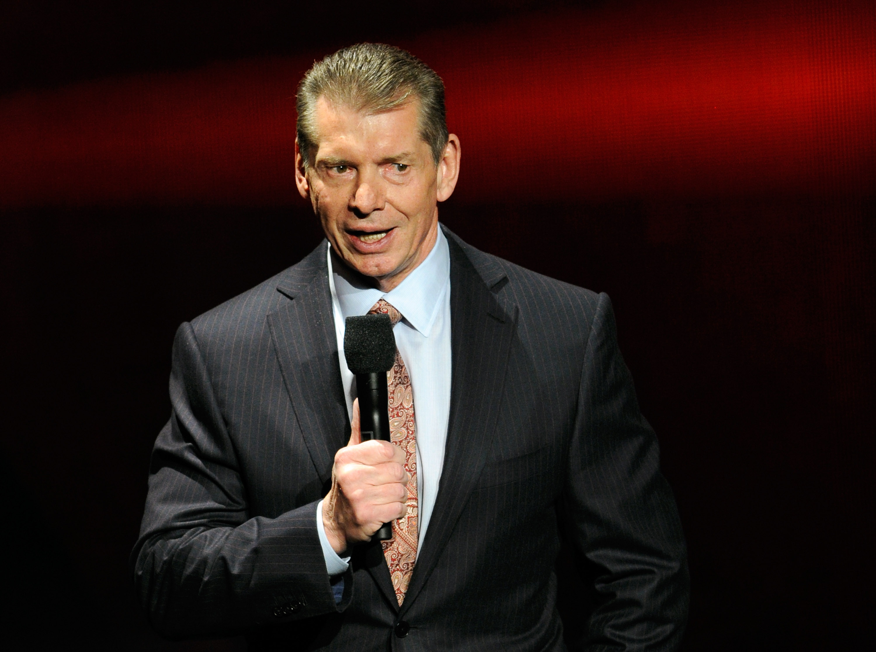 Vince McMahon Accused of Sex Trafficking by Ex-WWE Employee - Bloomberg