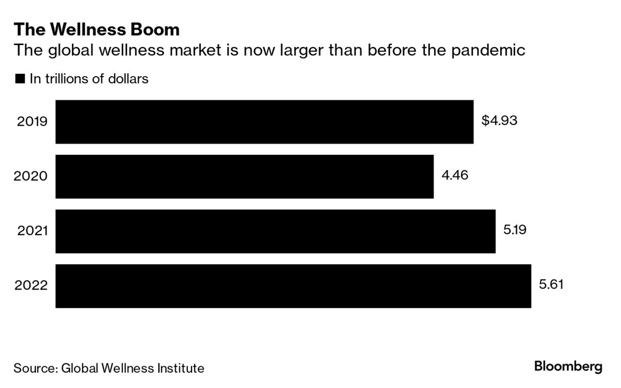 The 2023 Global Wellness Economy Monitor - Global Wellness Institute