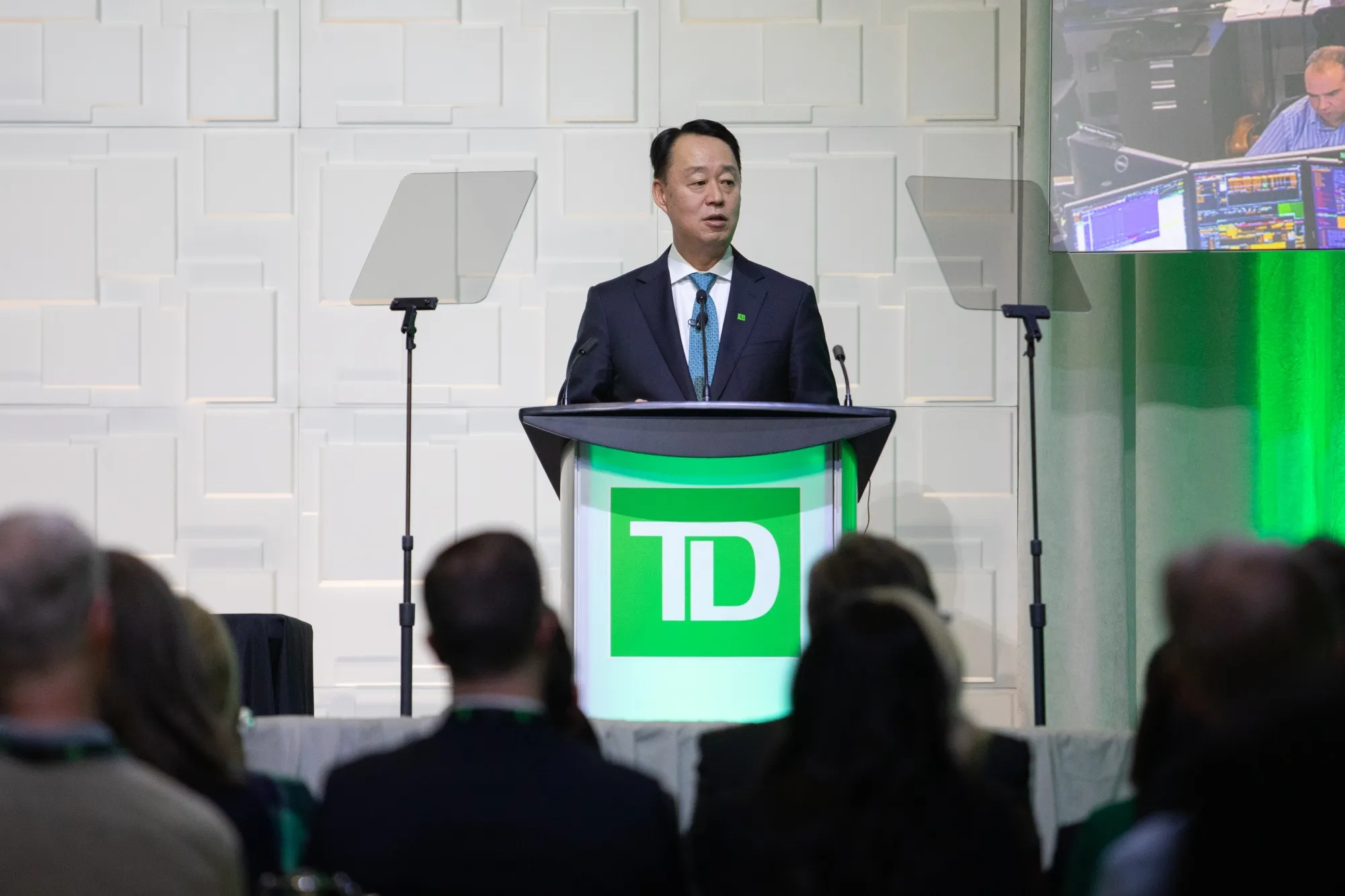 CEO Raymond Chun is leading a strategic review at TD and will present his new vision at an investor day on Sept. 29.&nbsp;