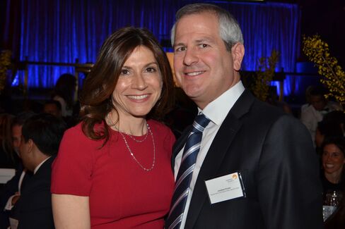 Lisa and Jonathan Pruzan
