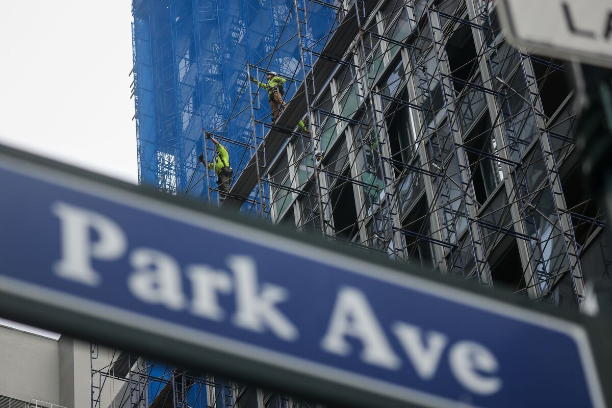bloomberg.com - Patrick Clark - Ken Griffin's New NYC Tower Gets $3.3 Billion Construction Loan