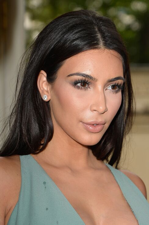 Reality-TV Star Kim Kardashian