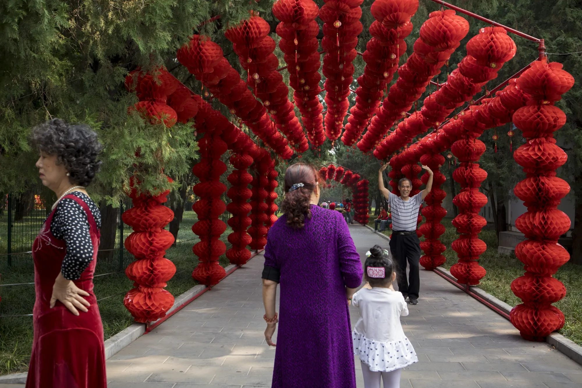 Beijing Preparations Ahead of China's 70th Anniversary of Communist Rule