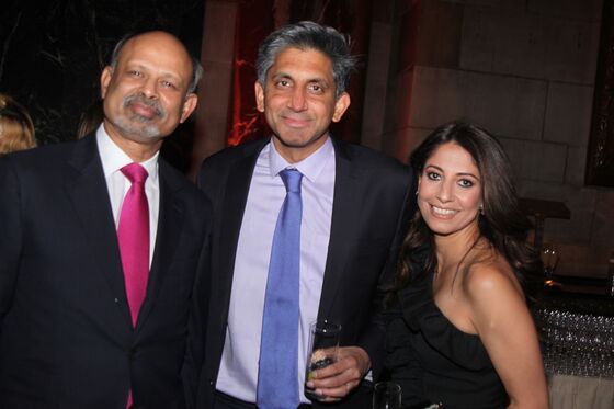 Goldman's Varadhan Gives Thanksgiving Homily at Child Gala
