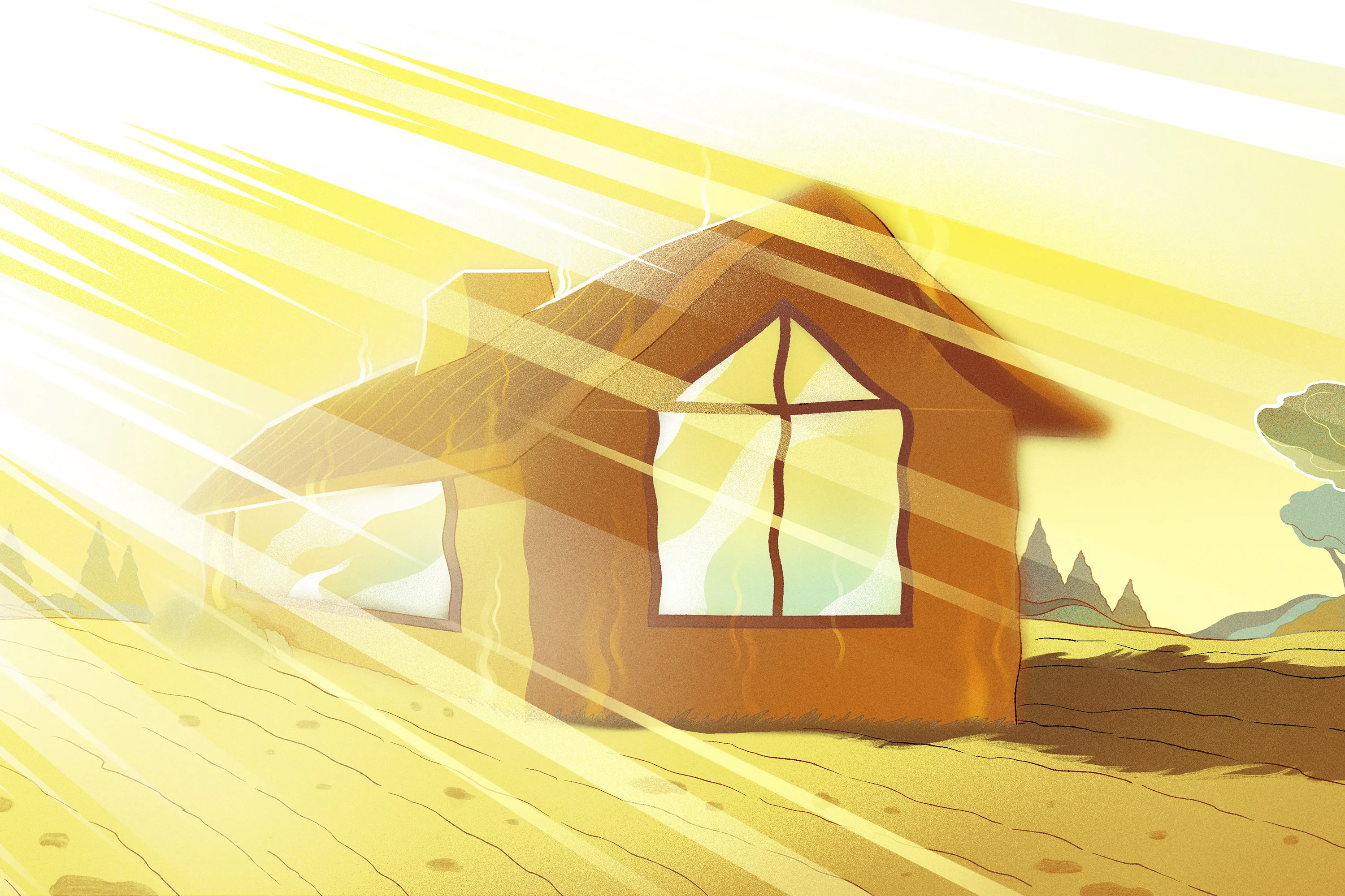 Heat Resilient House HP