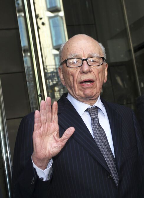 News Corp. Chairman Rupert Murdoch