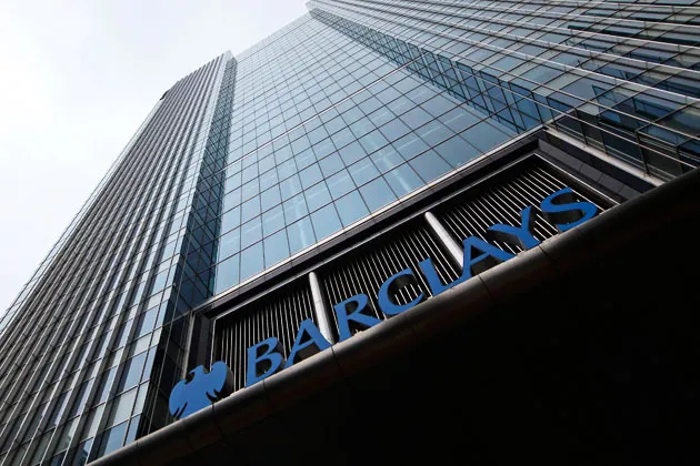The Barclays Plc headquarters in the Canary Wharf business district of London