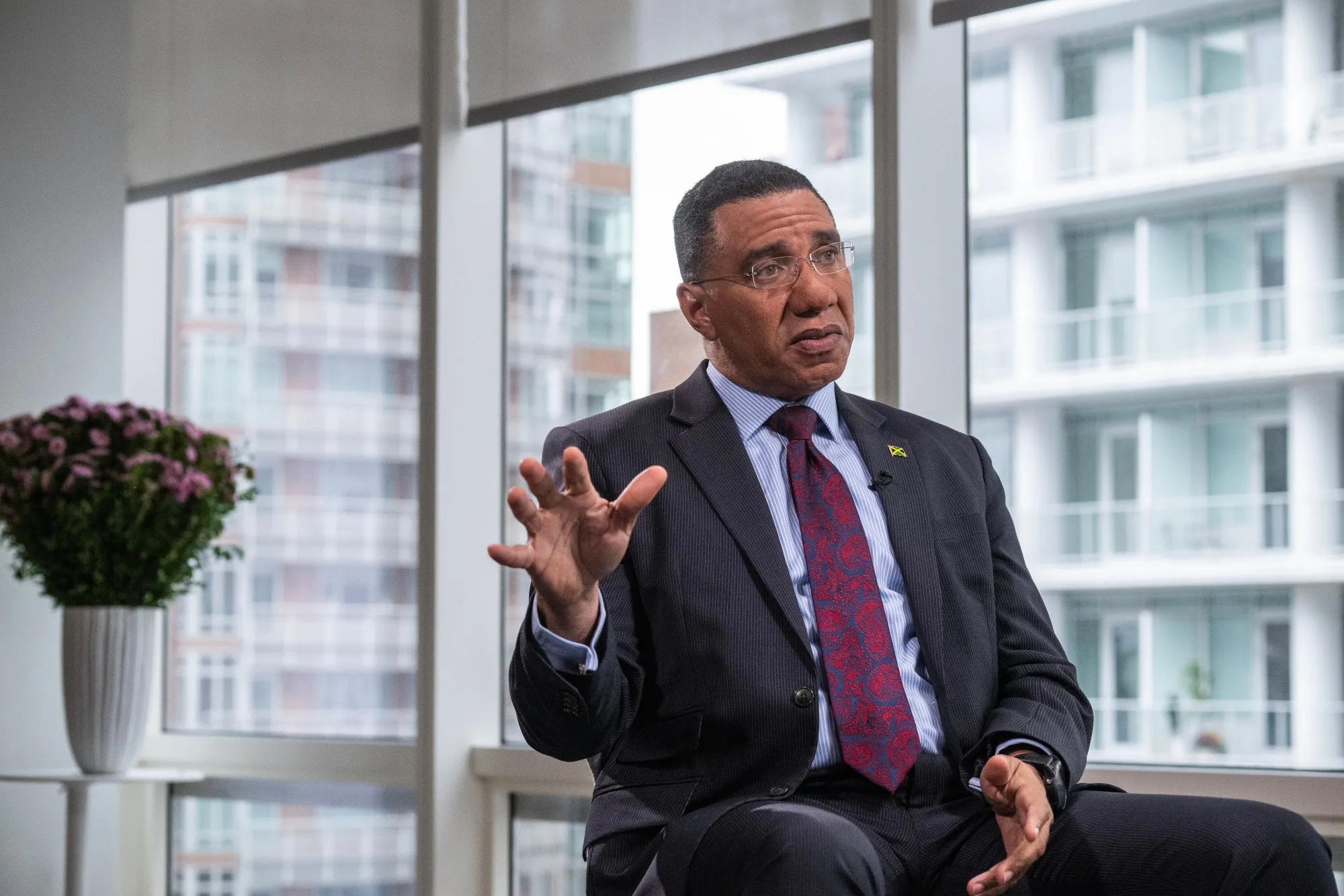 Jamaica Seeks Lower Borrowing Costs After Debt Cut, Prime Minister Holness  Says - Bloomberg