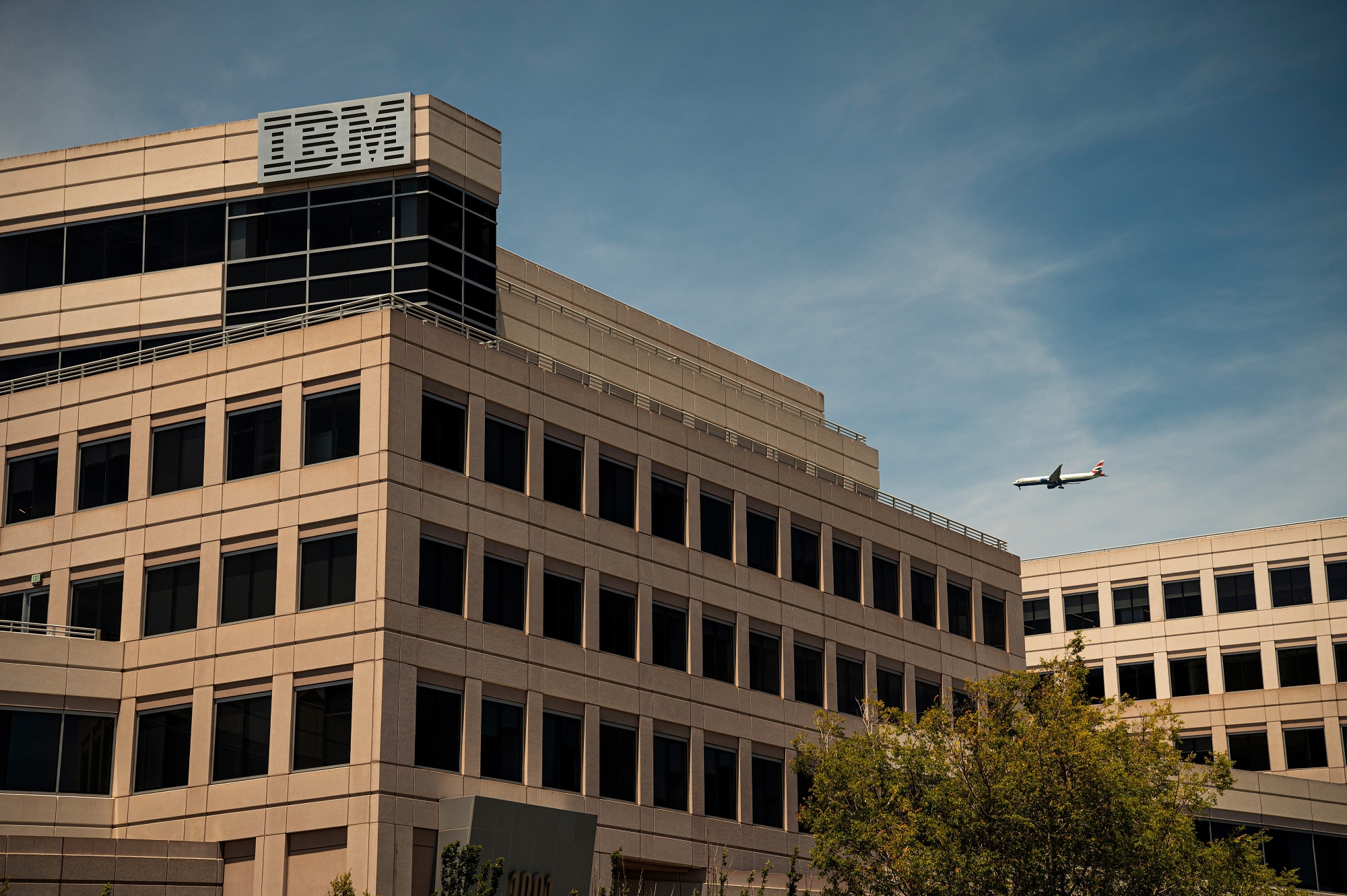 IBM offices in Foster City, California.