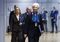 European Central Bank President Christine Lagarde Announces First Rate Decision