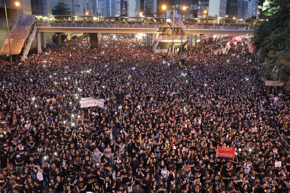 Hong Kong Braces for New Protests as Extradition Bill Suspended